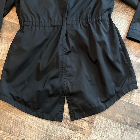 Time and Tru Black Jacket with Blue Camouflage Interior - Picture 10 of 13